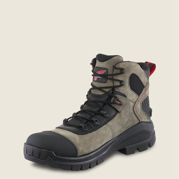 Botas de Seguridad Red Wing Hombre Verde Oliva/Negros - Crv™ - 6-Inch Toe - 658-POBRTQ